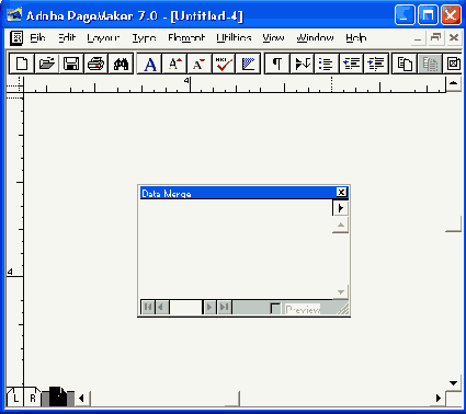  Data Merge a  